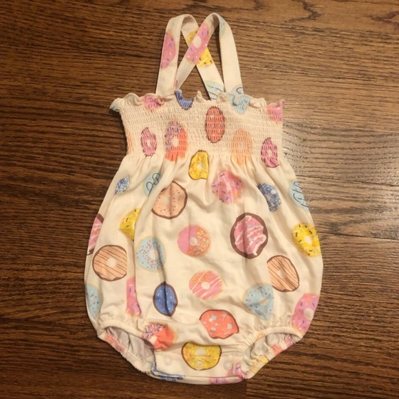 NEW | Angel Dear | Donut Bubble Romper - Picture 2 of 8